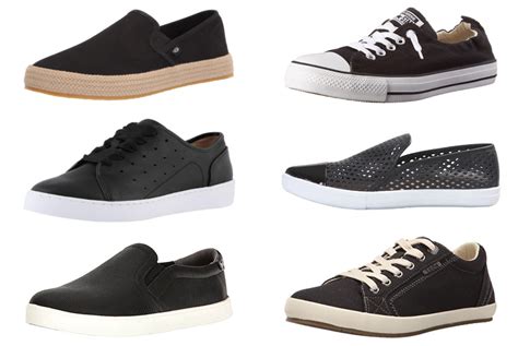 LUXURY BLACK SNEAKERS FOR WOMEN 